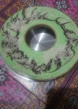 Bolu Pandan Coklat Wijen