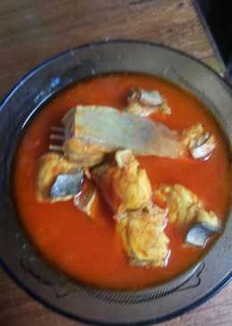 Asam Pedas Ikan Tebirin(ikan sungai)