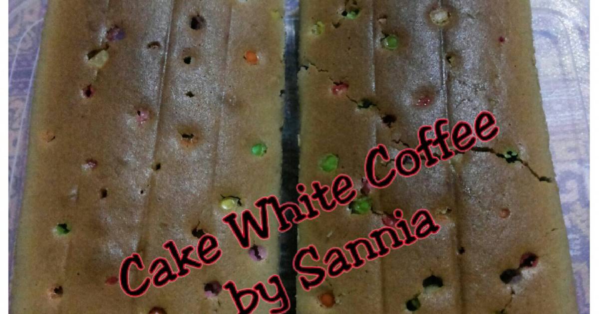 Resep Bolu White Coffee Resep Bolu White Coffee