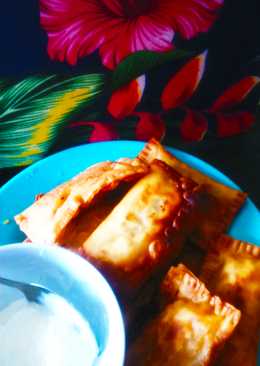 Jagung Manis dan Tuna Pullover