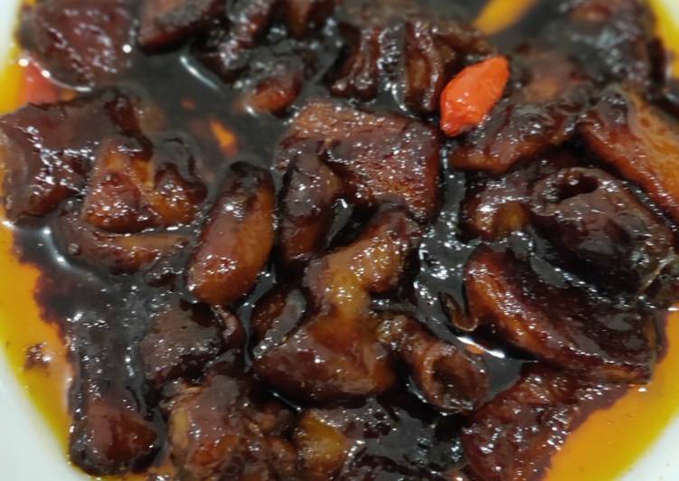  Resep Krengsengan babat usus sapi oleh Luqia Prasetya 