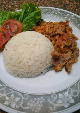 Ayam Geprek khas Yogyakarta