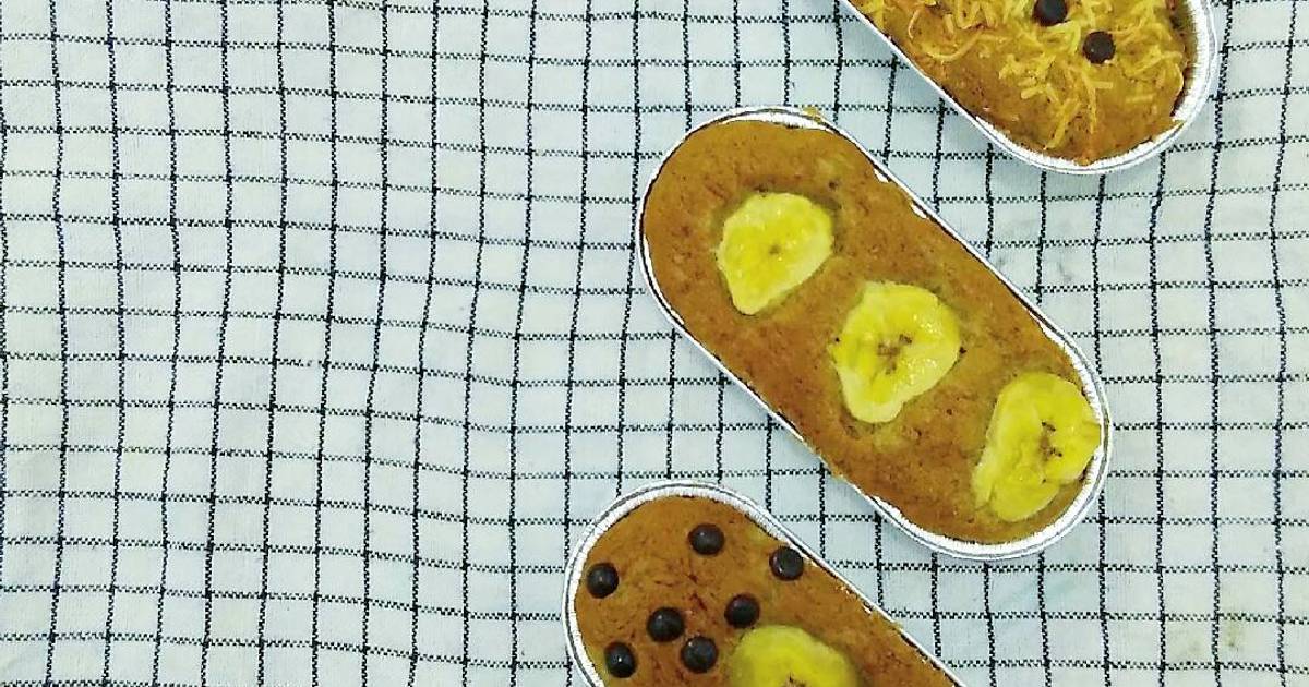 Resep Mini Banana Cake