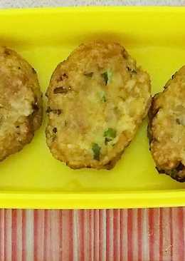 Perkedel Tempe