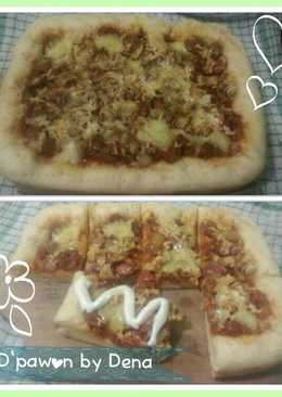 Pizza Happy Call (gampang, cepet, dan mak nyuss..)