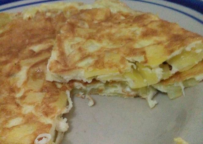 omelet kentang