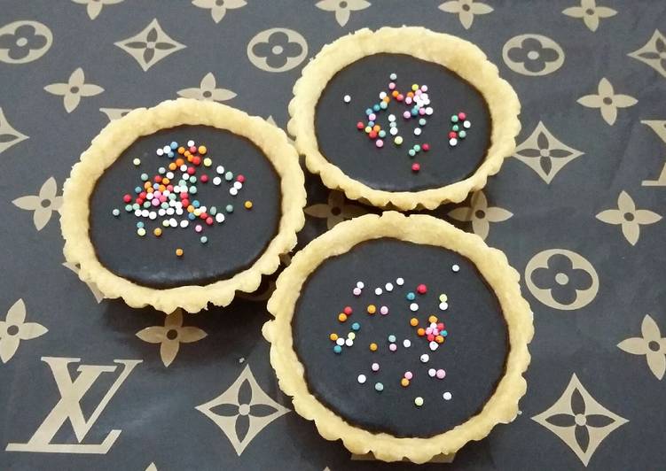 resep makanan Chocolate Ganache Tart