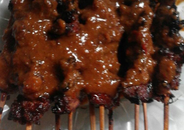 Resep Sate  daging sapi  ala Dapur Galuh oleh Ala Dapur 