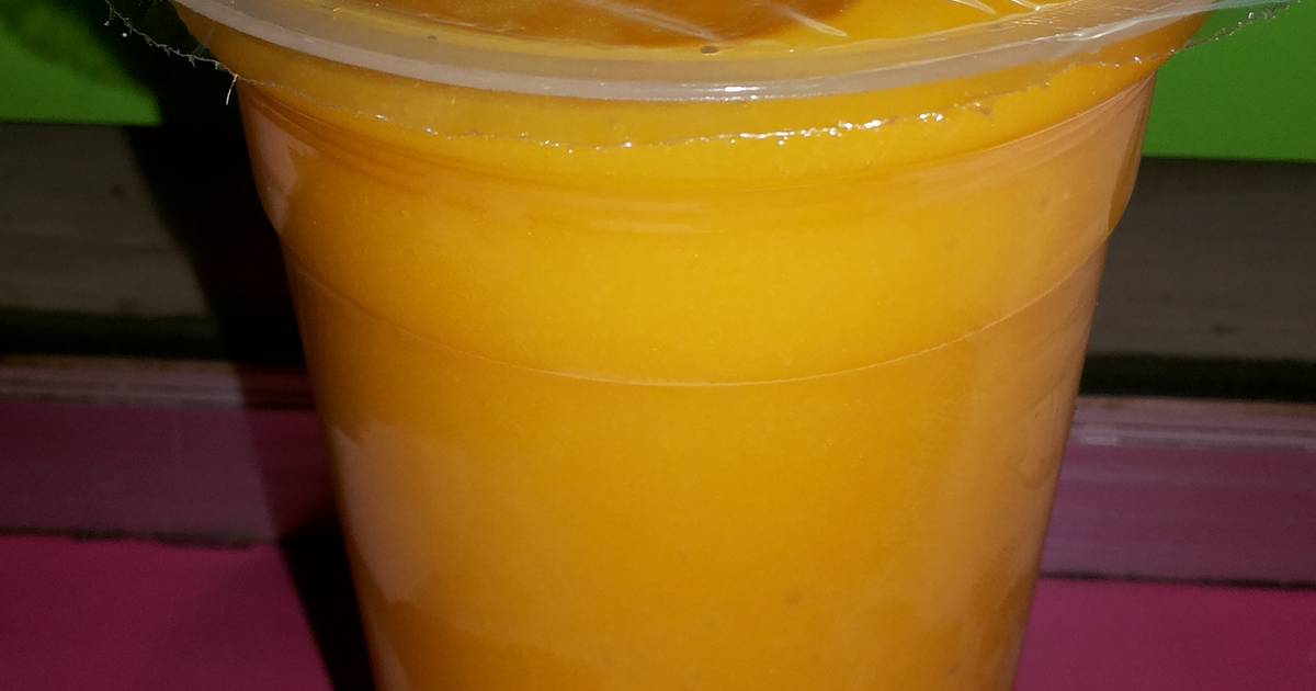 Resep Juice Mangga No Sugar