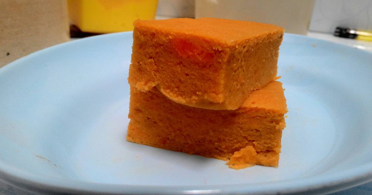 Resep Cake Telo kukus
