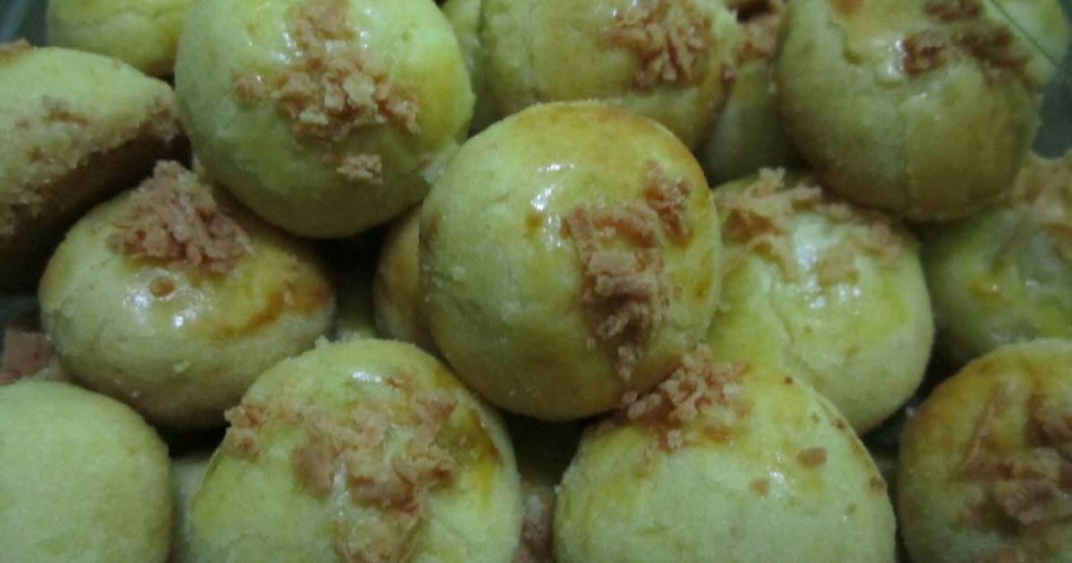 Resep Nastar Keju (tanpa mixer)