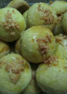 Nastar Keju (tanpa mixer)