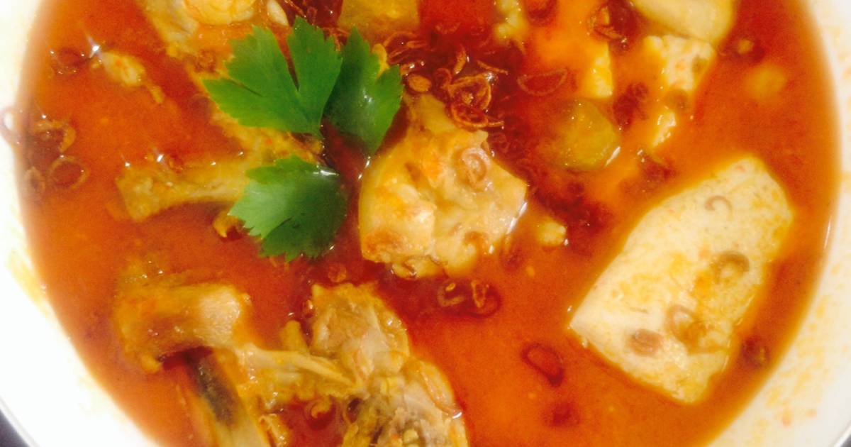  Resep Ayam Bumbu Rujak oleh Anisa Nur Jannah enchantiq 