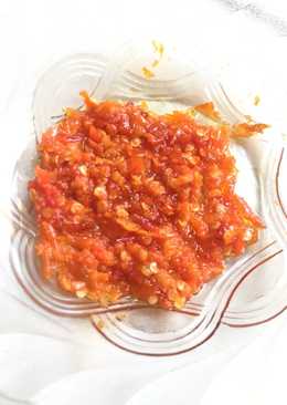 Sambal bawang pedas