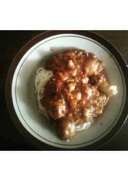 Spaghetti Meatballs Barbeque Sauce
