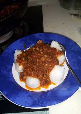 Kuah kacang ala melayu