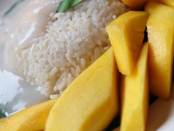 Pulut Mango Thai