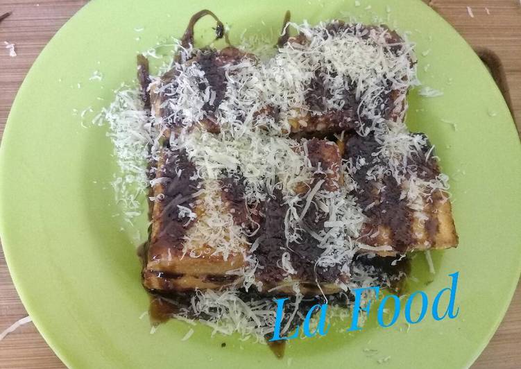 resep makanan Sandwich Bakar coklat keju