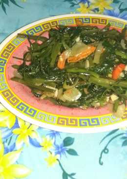 Cah kangkung udang rebon