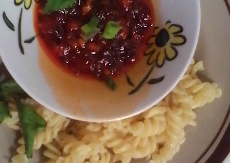 resep masakan Saus Pasta Mushnese