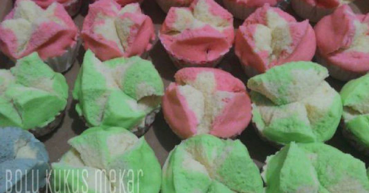 Resep Bolu Kukus Mekar tanpa Soda