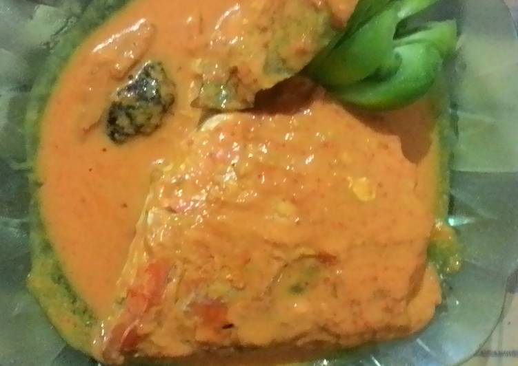 gambar untuk resep makanan Gulai Kepala Kakap Ala Gue