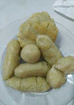 pempek tanpa ikan, empuk n gurih