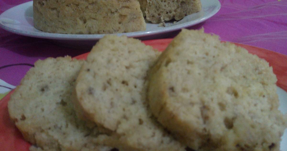 Resep Cake Pisang Kukus Polos Resep Cake Pisang Kukus Polos