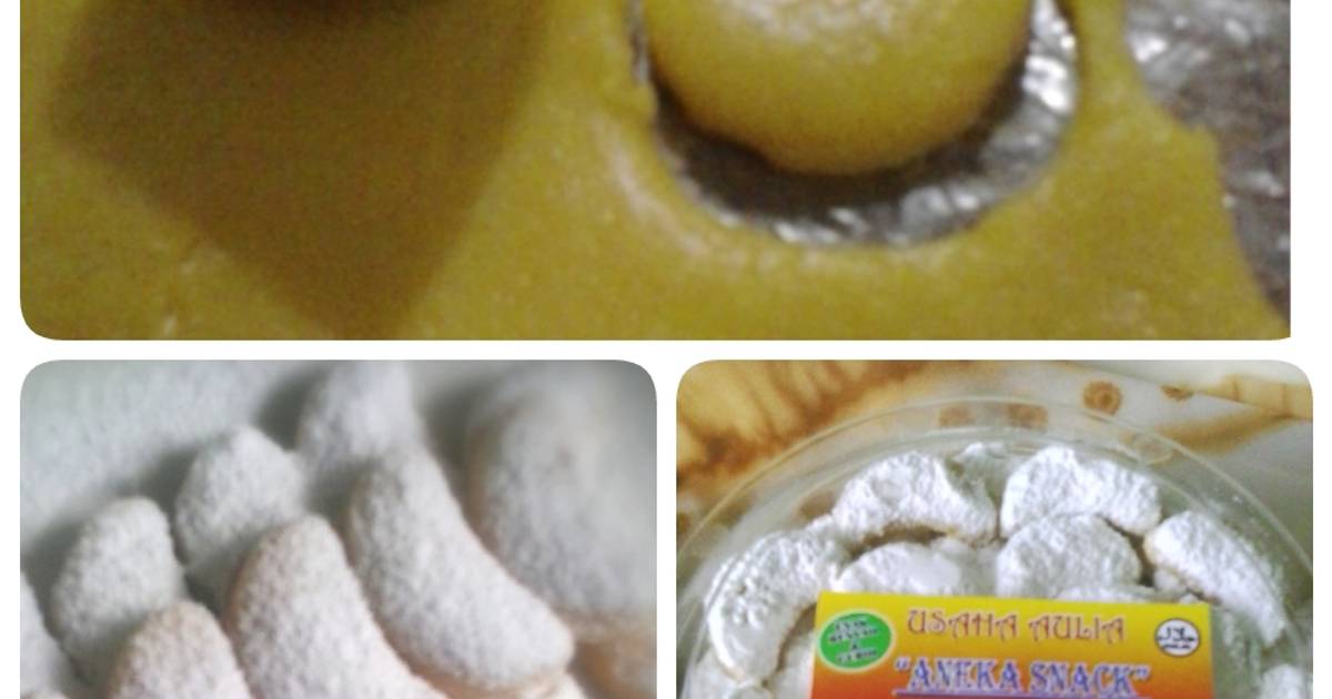 Resep Putri Salju Resep Putri Salju
