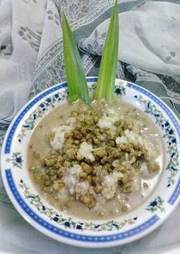 Ketan siram bubur kacang ijo