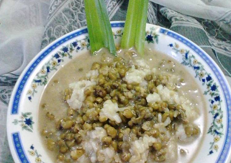 gambar untuk resep makanan Ketan siram bubur kacang ijo