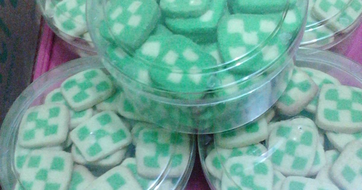 Resep Cookies catur/ Cookies ketupat