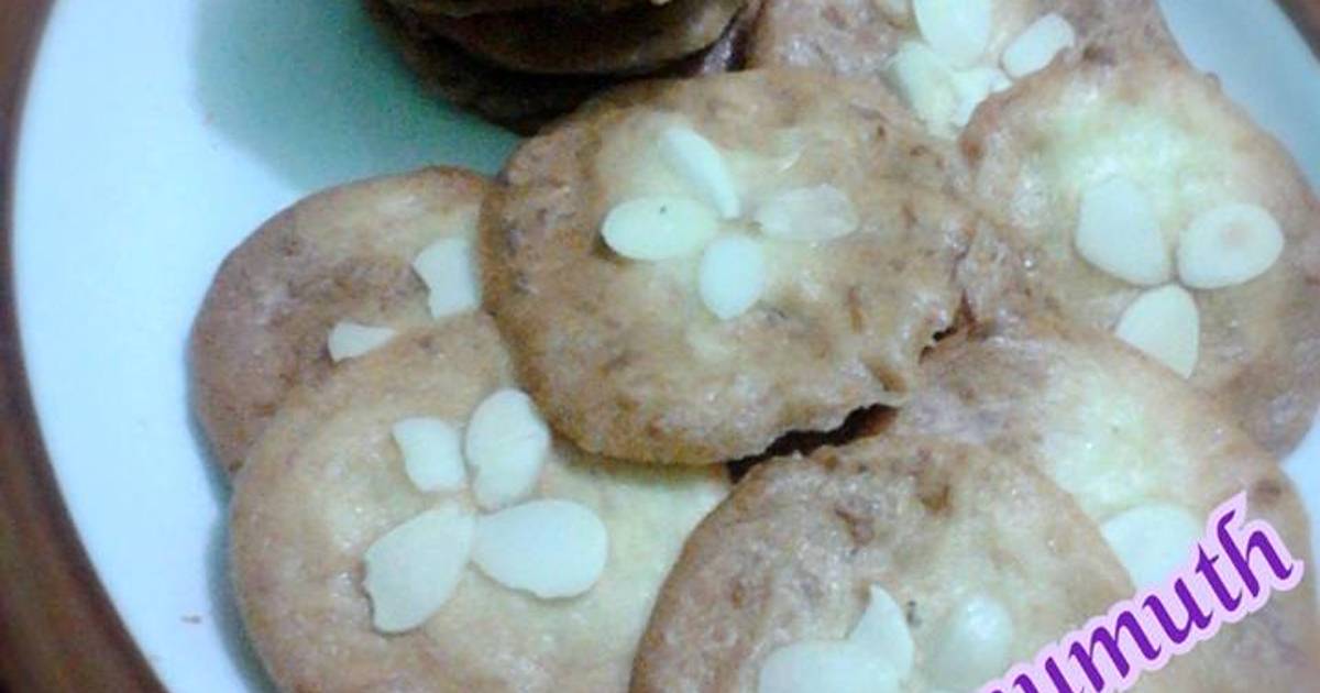 Resep Crispy Almond Cheese Resep Crispy Almond Cheese