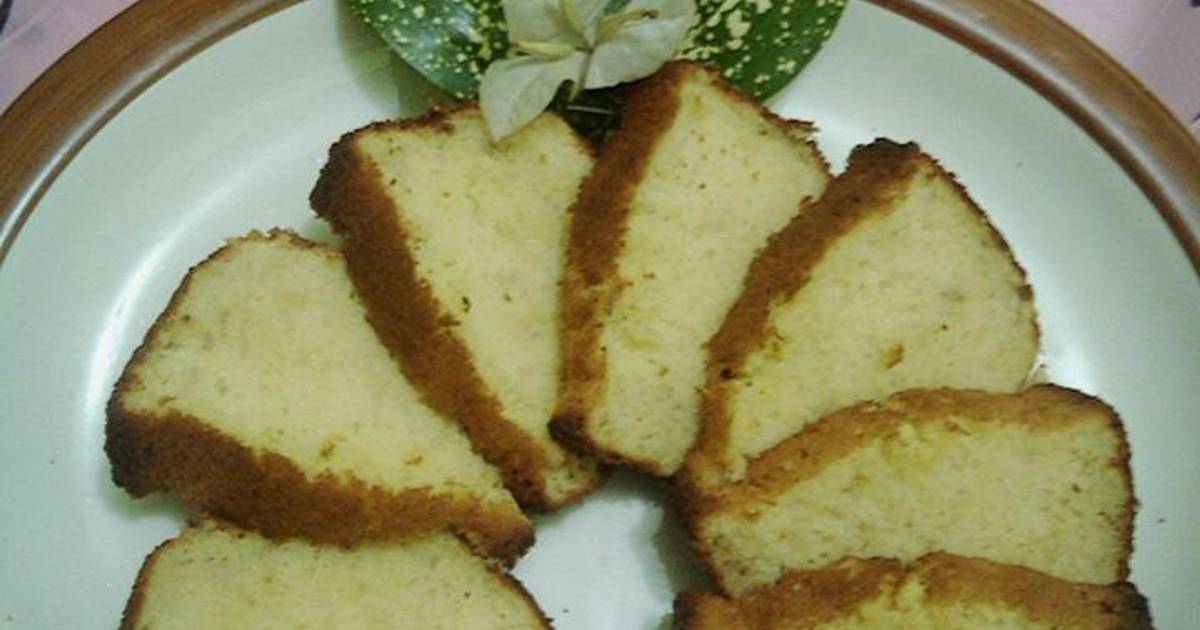 Resep Bolpis alias bolu pisang