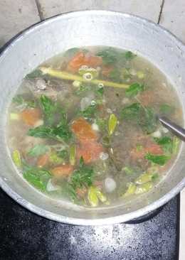 kuah asang ( menado)