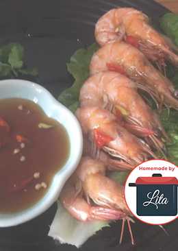 Udang rebus saus madu #homemadebylita