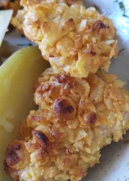 Chicken Nugget Sehat (Gluten-Free & Panggang)