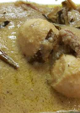 Gulai Trio (Domba-Kalkun-Telur) Padang