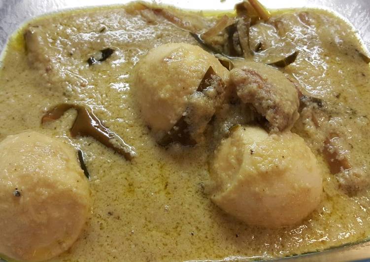 Resep Gulai  Trio Domba Kalkun Telur  Padang  oleh Monika 