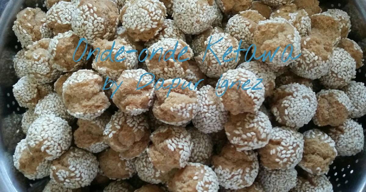 Resep Onde onde Ketawa