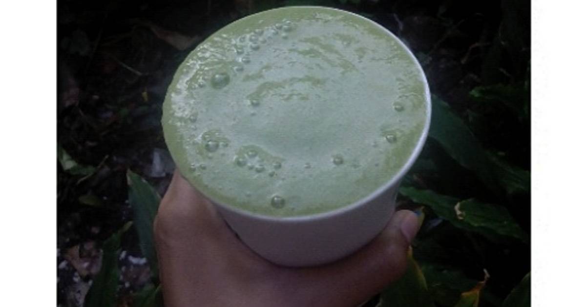 Resep Creamy Green Smoothie