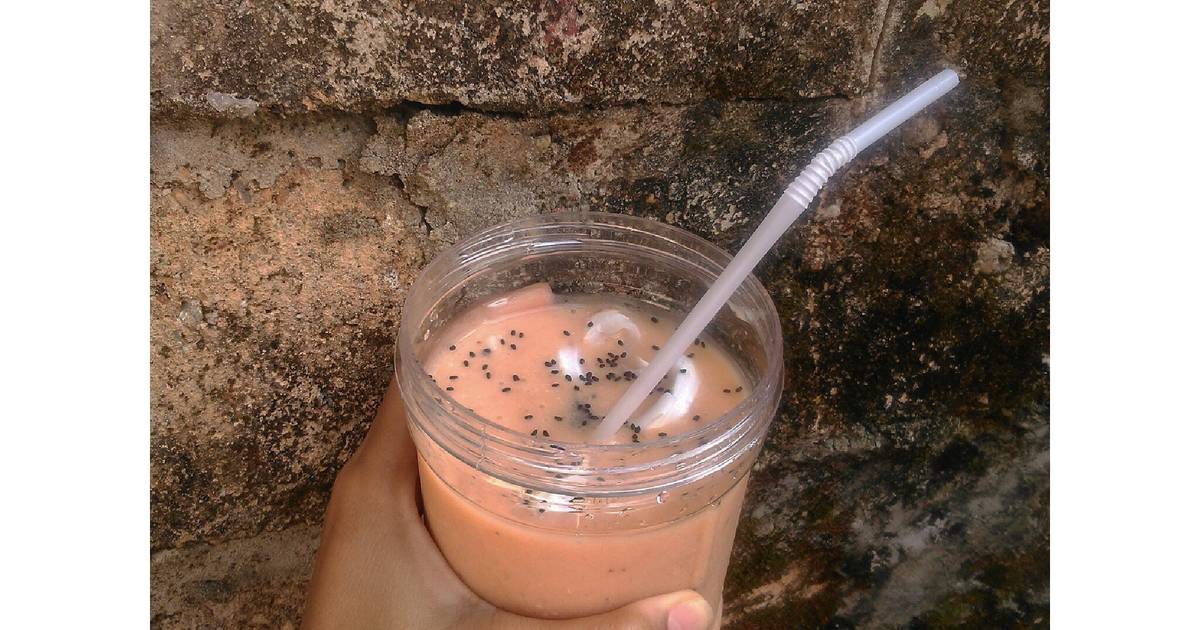 Resep Tropical Smoothie