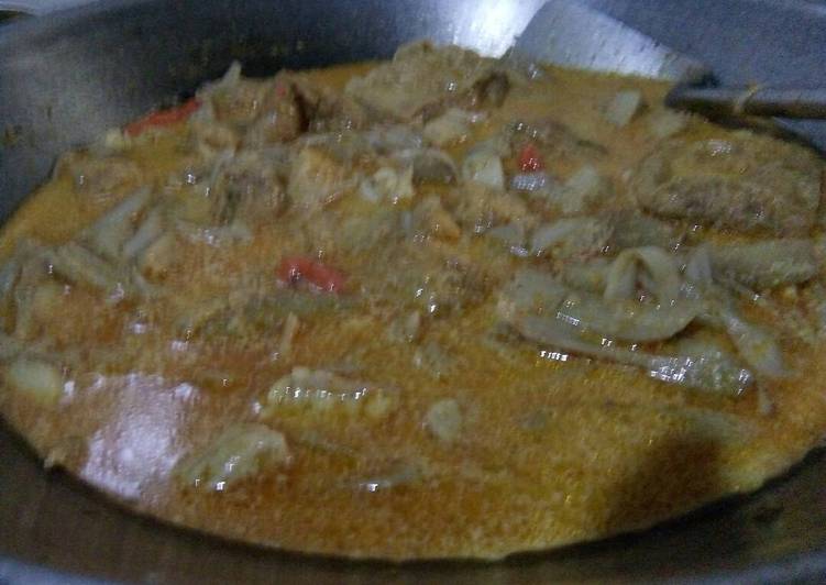 gambar untuk resep makanan Gulai nangka