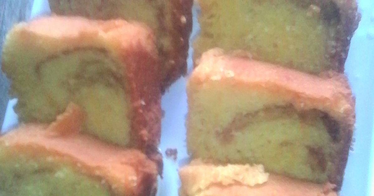 Resep bolu marmer