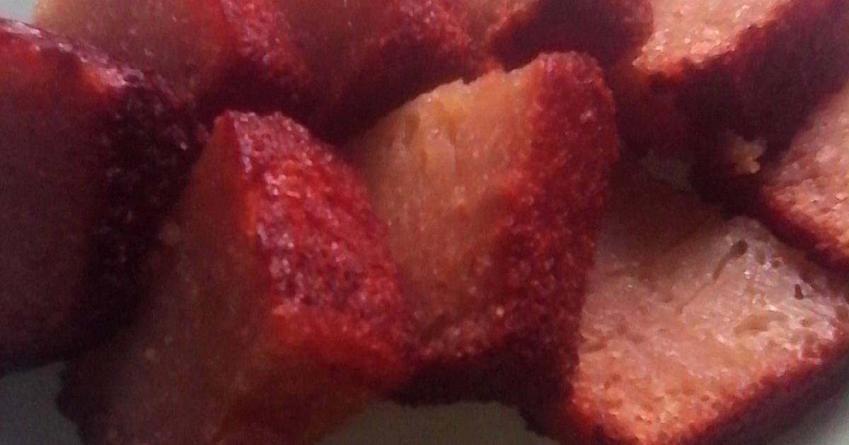 Resep bika ambon ori