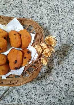 pumpkin chocolate chip cookies