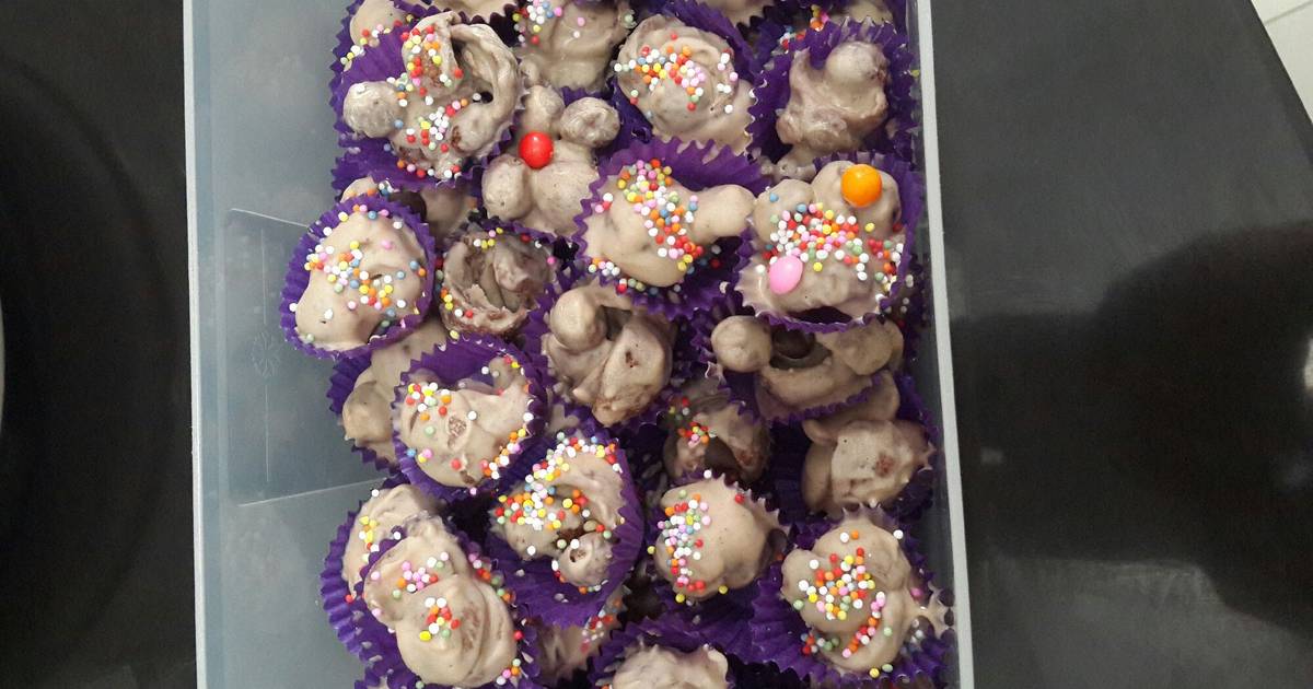 Resep choco cornflakes