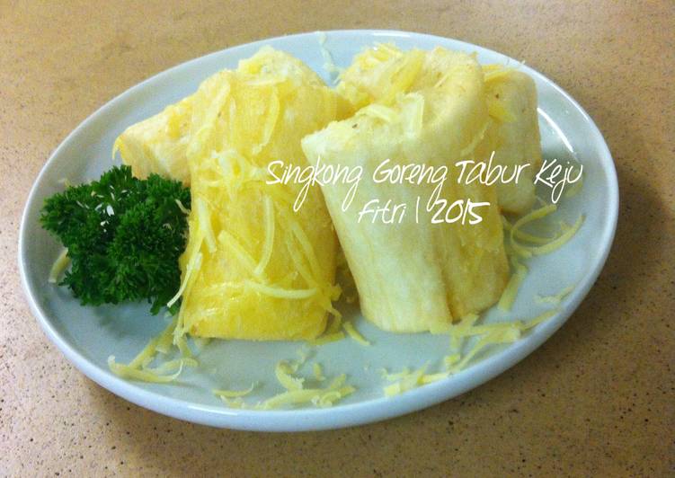  Resep  Singkong Goreng  Tabur Keju oleh Fitri  Sasmaya  Cookpad