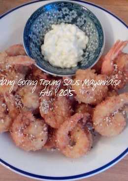 Udang Goreng Tepung Saus Mayonnaise