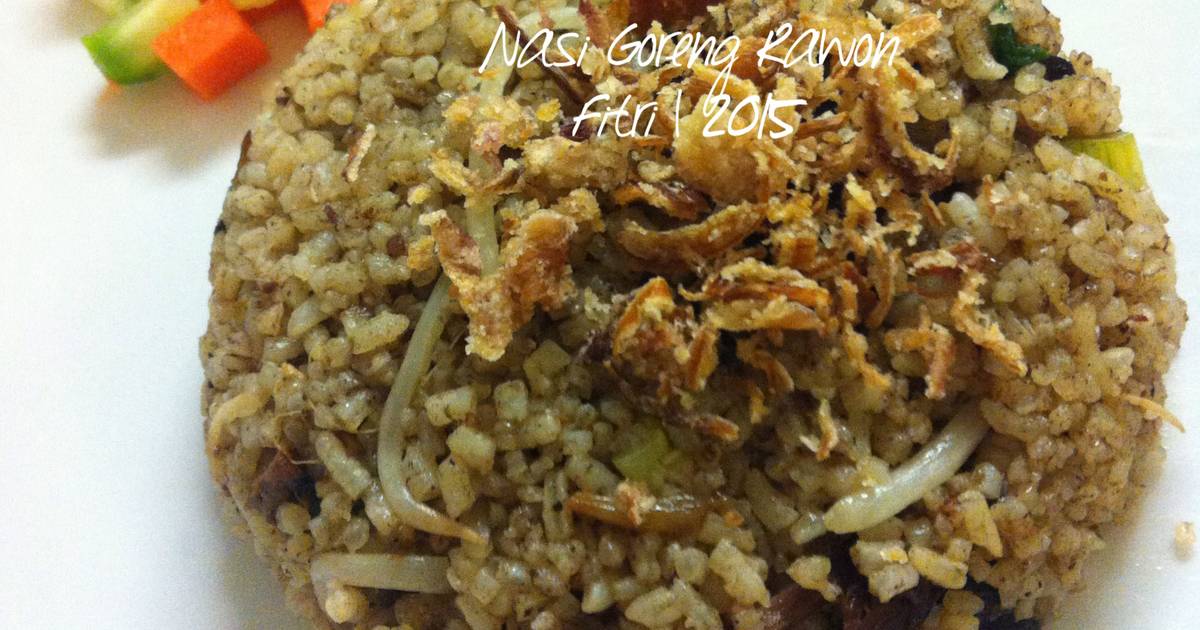  Resep  Nasi  Goreng Rawon oleh Fitri Sasmaya Cookpad